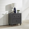 thumbnail image 1 of Cottage View Table de Nuit Gris Foncé, 1 of 2