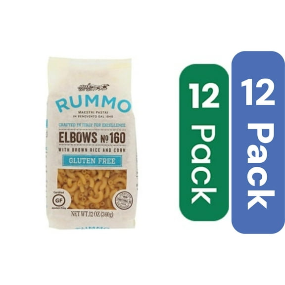 Rummo Elbows Pasta 0.75 lb (Pack Of 12)