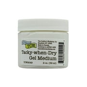 The Crafters Workshop Tacky-When-Dry Gel 2oz