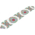 thumbnail image 5 of Coolnut 13"x90" Rectangle Cloth Table Runner Elegant Ethnic Design Table Cover for Wedding Birthday Holiday, 5 of 5