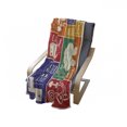 thumbnail image 4 of Fitness Soft Flannel Fleece Throw Blanket, Collage of Different Colorful Frames with Signs Vegetables Exercise, Cozy Plush for Indoor and Outdoor Use, 70" x 90", Multicolor, by Ambesonne, 4 of 6