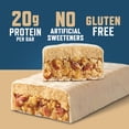 thumbnail image 6 of CLIF BUILDERS Protein Bars Vanilla Almond Flavor, Plant Protein, Gluten Free Bars, 12ct, 6 of 12