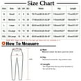 thumbnail image 2 of Ltctricy Women's Capri Sweatpants Elastic High Waisted Drawstring Cropped Wide Leg Pants Lounge Athletic Joggers, 2 of 6