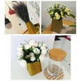 thumbnail image 4 of MesaSe Rattan Handmade Woven Pen Holder Organizer Creative Dry Flower Flowerpot Decoration, 4 of 9