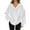 White, variant on Otntypg Fuzzy Sweater for Women Fluffy Sherpa Fleece Pullover Sweaters Winter Thick Warm Long Sleeve Oversized V Neck Sweatshirt with Pockets White XL