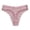 Pink, variant on Panties for Women Low Waisted Sexy Daily Solid Color Thin Breathable Lace Thong Underwear L