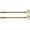 XL, variant on Innovative Percussion FBX Field Series Marching Bass Mallets XS