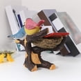 thumbnail image 2 of Estatuilla de almacenamiento de pájaros Estatua de pájaro creativa, , bandeja decorativa, caja, escultura, adorno de resina, llaves modernas, de almacenamiento para , Fanmusic Estatuilla de almacenamiento de pájaros, 2 of 7