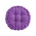 thumbnail image 7 of Rkxzt Mat Round Corduroy Chair Cushion Soft Thickened Seat Pad 40cm 15.74in Polyester Home Office Decor Bedding|Polyester,Purple, 7 of 7