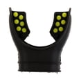 thumbnail image 1 of Embout de Régulateur de Plongée Embout Universel Accessoire de Remplacement Respirateur en Silicone Jaune, 1 * Régulateur de Plongée, Noir & Jaune, 1 of 7
