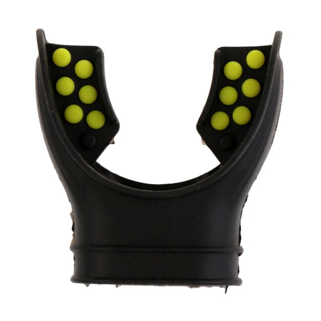 Embout de Régulateur de Plongée Embout Universel Accessoire de Remplacement Respirateur en Silicone Jaune, 1 * Régulateur de Plongée, Noir & Jaune
