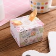 thumbnail image 4 of Unique Colorful Printing Square Ribbon Candy Box Chocolate Sweets Chinses Wedding Candy Box Gift Decoration, 4 of 9
