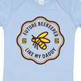 thumbnail image 4 of Inktastic Future Beekeeper Like Daddy Boys or Girls Baby Bodysuit, 4 of 5