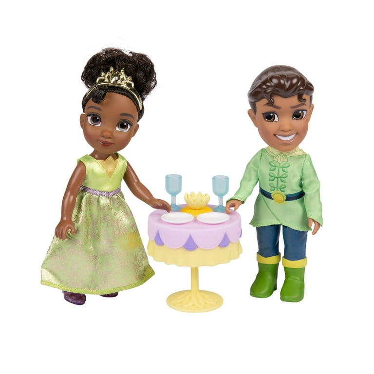 Princesse Tiana et Prince Naveen figurine Disney. Par
