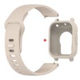 thumbnail image 1 of Bracelet en Silicone pour Redmi Watch 5 Active Bracelet de Montre Intelligente + Étui de Protection Ivoire Ensemble Redmi Watch 5 Active, 1 of 6