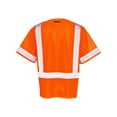 thumbnail image 3 of Kishigo Class 3 Economy Vest 1264-1265 Orange 3XL, 3 of 5