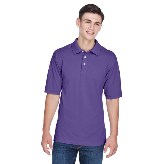 Harriton Men's 5.6 oz. Easy Blend™ Polo - M265