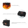 thumbnail image 4 of Eccomum Fireproof Fiberglas Money Deposit Bag, Black, 4 of 6