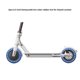 thumbnail image 2 of Scooter Eléctrico Absorción De Impactos Rueda De Scooter De Goma Sólida Diseño De Panal Neumático De Monopatín Resistente Al Desgaste Rueda De Amortiguación De Neumáticos No Neumáticos Eigraketly OD010402-01, 2 of 6