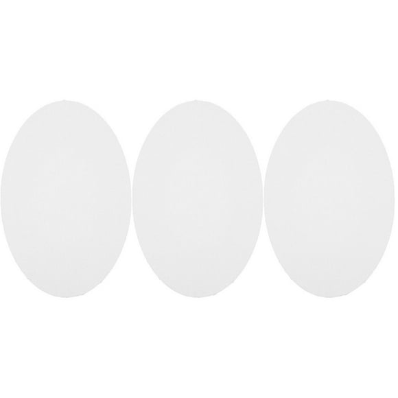 HLONK 3pcs Blank Canvas Frame Water Color Painting Frame Beginner Painter Supply Painting Frame