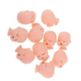 thumbnail image 3 of Bunblic 2x 10pcs Belle Tête avec des Lèvres Rouges pour Mini Porte-Clés Poupée Accessoire de Fabrication sur Mesure, 3 of 8