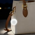thumbnail image 5 of Kchsji Loves Wallet Tote Bag Touch Sensor LED Light Interior Illumination for Finding Keys Phone Makeup in Dark Portable Compact Stylish Personalized Gift for Women Men Daily Use, 5 of 5