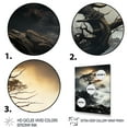 thumbnail image 3 of Designart "Raging Tempest Within the Storm" Nautical & Beach Floater Framed Canvas Art Print, 3 of 7