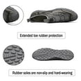 thumbnail image 3 of Men's Casual Shoes Lightweight Breathable Low-Top Mesh Sports Shoes Gym Outdoor Non-Slip Wear-Resistant Training Shoes Gray 6 US, 3 of 7