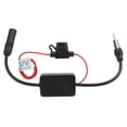 thumbnail image 2 of Amplificador de señal de antena de radio FM AM para coche 88-108 MHz 12 V antiinterferencias universal, 2 of 12