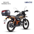 thumbnail image 2 of Motocicleta Doble Propósito Vento Rambler 125 Negro 2025, 2 of 9