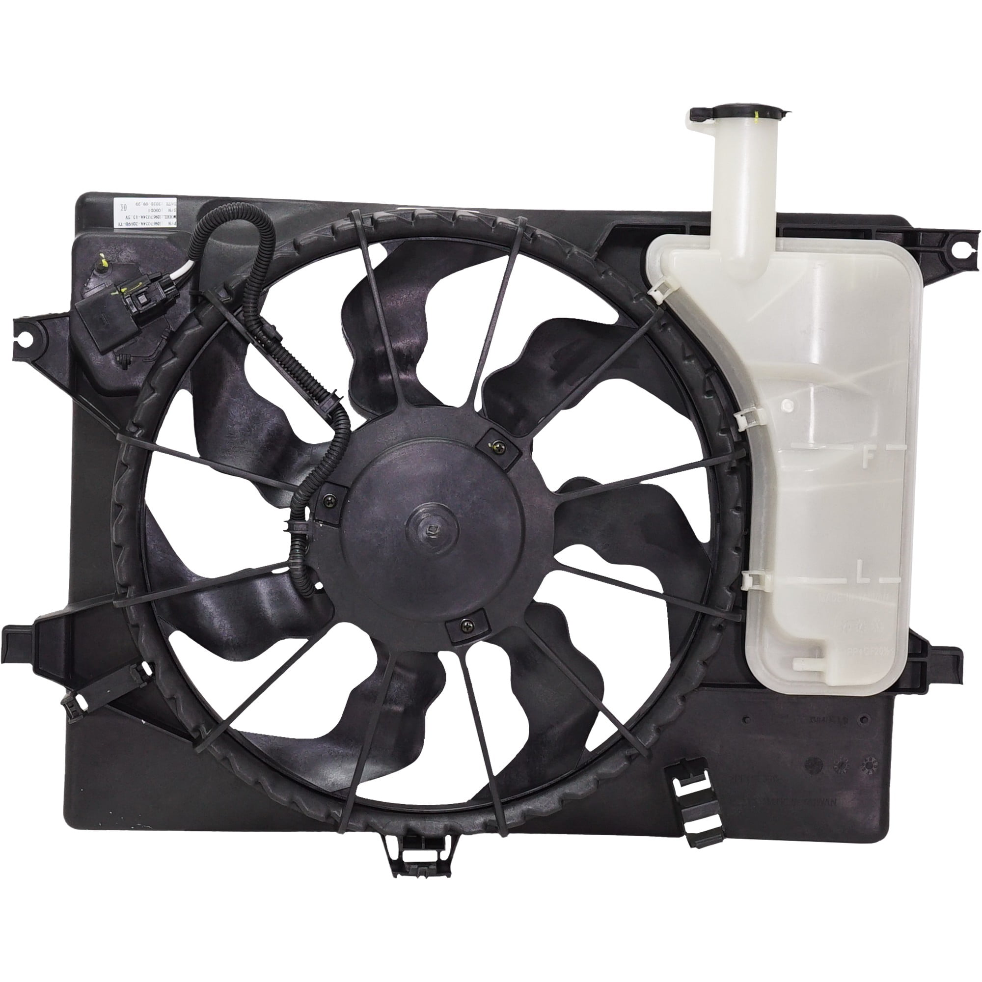 A-Premium Engine Coolant Radiator For Hyundai Elantra 2014-2016 & Kia Forte 2015-2018 — Manual Transmission, 1.8L & 2.0L