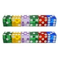 thumbnail image 6 of QUSENLON Precision Dice 19mm Acrylic Transparent six Sided Casino for Sharp Straight Cor, 6 of 16