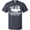 Navy Blue, variant on Inktastic Yellowstone National Park with Bear Mountains and Trees T-Shirt