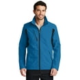 thumbnail image 1 of Chaqueta Soft Shell con bloqueo trasero Port Authority®. J336 Autoridad Portuaria J336, 1 of 1
