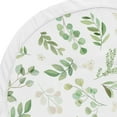 thumbnail image 3 of Sweet Jojo Designs Botanical Green and White Baby Play Mat, 3 of 4