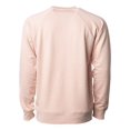 thumbnail image 1 of Independent Trading Co. Icon Unisex Lightweight Loopback Terry Crewneck Sweatshirt, 1 of 2