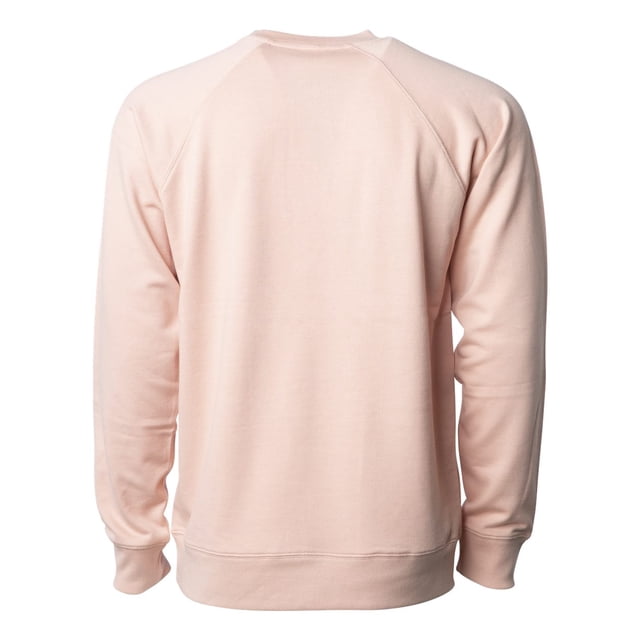 Independent Trading Co. Icon Unisex Lightweight Loopback Terry Crewneck Sweatshirt