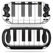 Skin Decal Wrap Compatible With Sony PS Vita Piano Keys