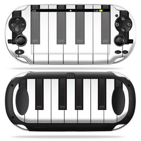 Skin Decal Wrap Compatible With Sony PS Vita Piano Keys