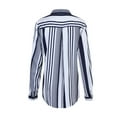 thumbnail image 4 of Clothing 2025 Super Soft Wrinkle Free Button Down Shirts for Women Formal Work Dress Blouses Tops Womens Button Down Shirts Boyfriend Long Sleeve Oversized Blouses Tops, 4 of 9
