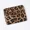 brown, variant on Mini Thin Card ID Holders Leopard Print PU Leather Card Wallet