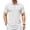 White, variant on COOFANDY Mens Casual Slim Fit Dress Polo Shirts Short Sleeve Textured Polo T-Shirts Fashion Vintage Golf Shirts