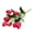 Red, variant on Ludlz Artificial Tulips Flowers Real Touch Multicolored Tulips Fake Holland PU Tulip Bouquet Latex Flowers for Wedding Party Office Home Kitchen Decoration 7 Colors optional