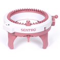 thumbnail image 3 of 22/40/48needle Handmade Knitting Machine Cylinder Wool Loom Scarf Sweater Hat Socks Adult Children Lazy Artifact Christmas Gift, 3 of 4