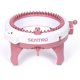 thumbnail image 3 of 22/40/48needle Handmade Knitting Machine Cylinder Wool Loom Scarf Sweater Hat Socks Adult Children Lazy Artifact Christmas Gift, 3 of 4