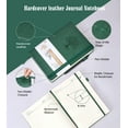 thumbnail image 4 of Cuaderno de Diario con Líneas Ansopu B5 Grande 365 Páginas Verde, 4 of 6