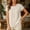 Beige, variant on Light Blue Going Out Tops for Women Trendy Summer Crew Neck Casual Pull-On Pullover T-Shirts Tops for Women Trendy,S