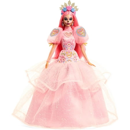 2023 Día De Muertos Barbie x Pink Magnolia Doll Barbie Signature