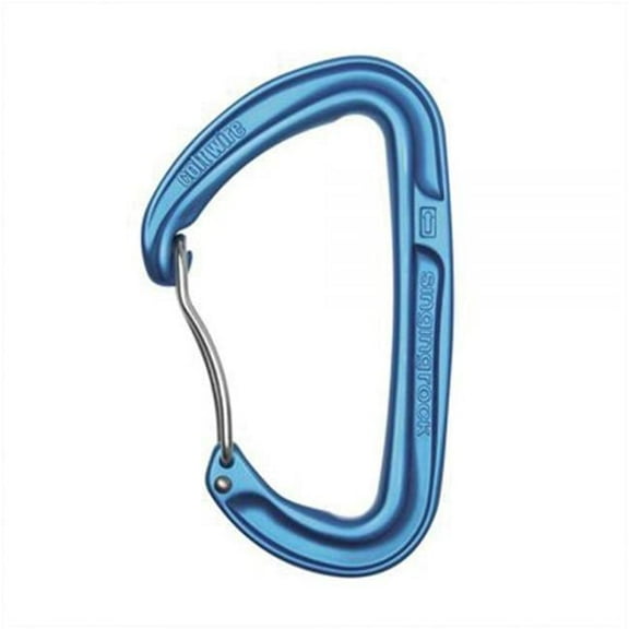 Singing Rock Colt Wire Bent Carabiners - Set of 5