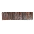 thumbnail image 5 of Colaxi Decorative Garden Fence Garden Edging Border Detachable Landscape Border Landscape Decor Gardens Fencing Wooden for Flower Bed Flat, 5 of 9